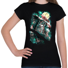 PRINTFASHION Térfigyelő - Női póló - Fekete