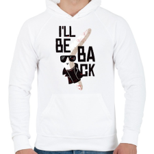 PRINTFASHION Terminátor bumeráng - Férfi kapucnis pulóver - Fehér női pulóver, kardigán