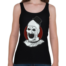 PRINTFASHION Terrifier - Női atléta - Fekete