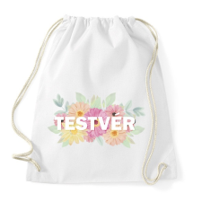 PRINTFASHION Testvér virágokkal - Sportzsák, Tornazsák - Fehér tornazsák