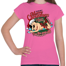 PRINTFASHION Tetszetős ajándék - Női póló - Rózsaszín női póló