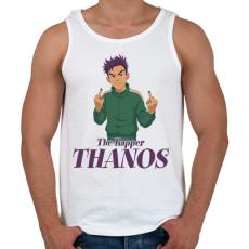PRINTFASHION Thanos - Férfi atléta - Fehér