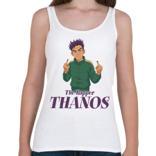 PRINTFASHION Thanos - Női atléta - Fehér női trikó