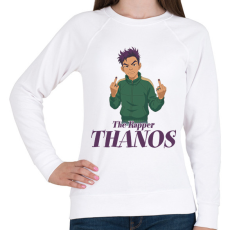 PRINTFASHION Thanos - Női pulóver - Fehér