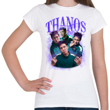 PRINTFASHION Thanos - Squid Game 2 - Női póló - Fehér női póló