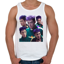 PRINTFASHION Thanos Squid Game - Férfi atléta - Fehér atléta, trikó
