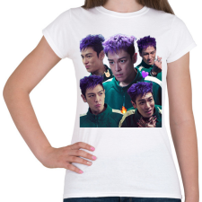 PRINTFASHION Thanos Squid Game - Női póló - Fehér női póló