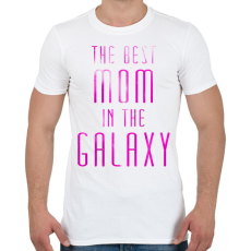 PRINTFASHION the best mom - Férfi póló - Fehér