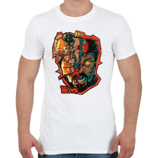PRINTFASHION The boys art - Férfi póló - Fehér férfi póló