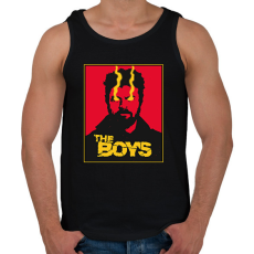 PRINTFASHION The boys - Butcher - Férfi atléta - Fekete