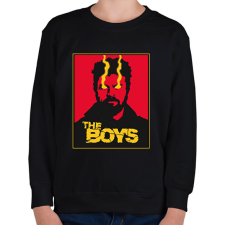 PRINTFASHION The boys - Butcher - Gyerek pulóver - Fekete gyerek pulóver, kardigán