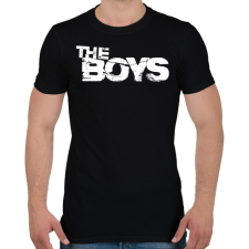 PRINTFASHION The Boys - Férfi póló - Fekete férfi póló
