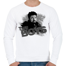 PRINTFASHION The Boys - Férfi pulóver - Fehér