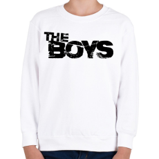 PRINTFASHION The Boys - Gyerek pulóver - Fehér