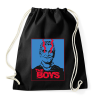PRINTFASHION The boys - Homelander - Sportzsák, Tornazsák - Fekete