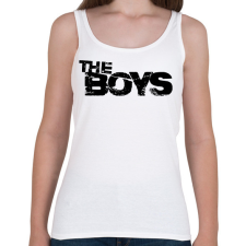 PRINTFASHION The Boys - Női atléta - Fehér női trikó
