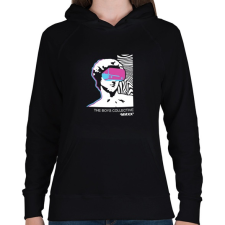 PRINTFASHION The Boys - Női kapucnis pulóver - Fekete női pulóver, kardigán