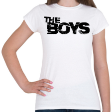 PRINTFASHION The Boys - Női póló - Fehér női póló