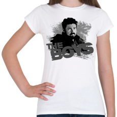 PRINTFASHION The Boys - Női póló - Fehér