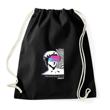 PRINTFASHION The Boys - Sportzsák, Tornazsák - Fekete tornazsák