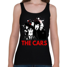 PRINTFASHION THE CARS BAND - Női atléta - Fekete