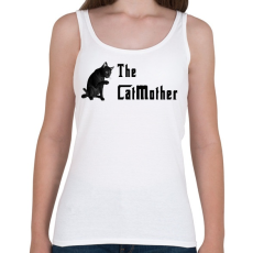 PRINTFASHION the catmother - Női atléta - Fehér