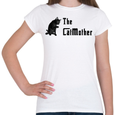 PRINTFASHION the catmother - Női póló - Fehér női póló