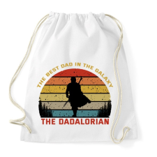 PRINTFASHION The Dadalorian - Sportzsák, Tornazsák - Fehér tornazsák