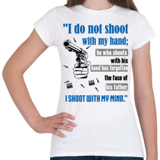 PRINTFASHION THE DARK TOWER2 - Női póló - Fehér