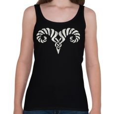 PRINTFASHION The Elder Scrolls V Skyrim - Női atléta - Fekete