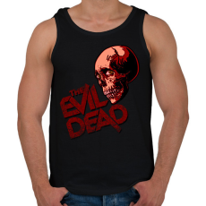 PRINTFASHION the evil dead - Férfi atléta - Fekete
