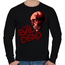 PRINTFASHION the evil dead - Férfi pulóver - Fekete
