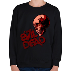 PRINTFASHION the evil dead - Gyerek pulóver - Fekete