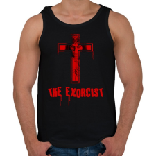 PRINTFASHION the exorcist-regan - Férfi atléta - Fekete atléta, trikó