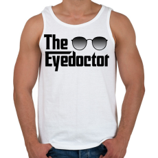 PRINTFASHION The Eyedoctor - Férfi atléta - Fehér