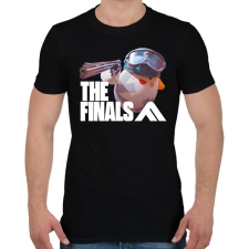 PRINTFASHION The Finals egg - Férfi póló - Fekete férfi póló
