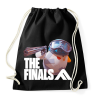 PRINTFASHION The Finals egg - Sportzsák, Tornazsák - Fekete