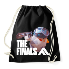 PRINTFASHION The Finals egg - Sportzsák, Tornazsák - Fekete tornazsák