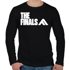 PRINTFASHION The Finals - Férfi hosszú ujjú póló - Fekete férfi póló