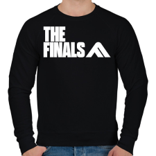 PRINTFASHION The Finals - Férfi pulóver - Fekete férfi pulóver, kardigán