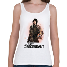 PRINTFASHION The First Descendant Blair  - Női atléta - Fehér női trikó