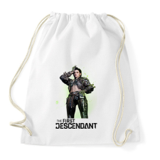 PRINTFASHION The First Descendant Freyna  - Sportzsák, Tornazsák - Fehér tornazsák