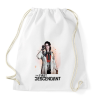 PRINTFASHION The First Descendant Gley - Sportzsák, Tornazsák - Fehér
