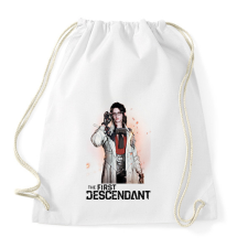 PRINTFASHION The First Descendant Gley - Sportzsák, Tornazsák - Fehér tornazsák