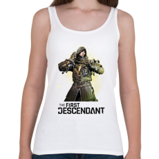 PRINTFASHION The First Descendant Jayber - Női atléta - Fehér