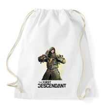 PRINTFASHION The First Descendant Jayber - Sportzsák, Tornazsák - Fehér tornazsák