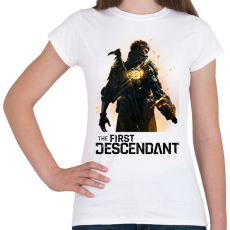 PRINTFASHION The First Descendant Lepic  - Női póló - Fehér