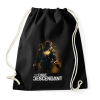 PRINTFASHION The First Descendant Lepic - Sportzsák, Tornazsák - Fekete