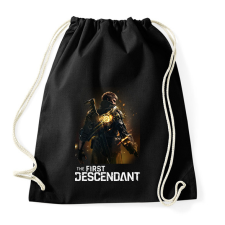 PRINTFASHION The First Descendant Lepic - Sportzsák, Tornazsák - Fekete tornazsák