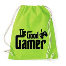 PRINTFASHION The Good Gamer - Sportzsák, Tornazsák - Limezöld tornazsák